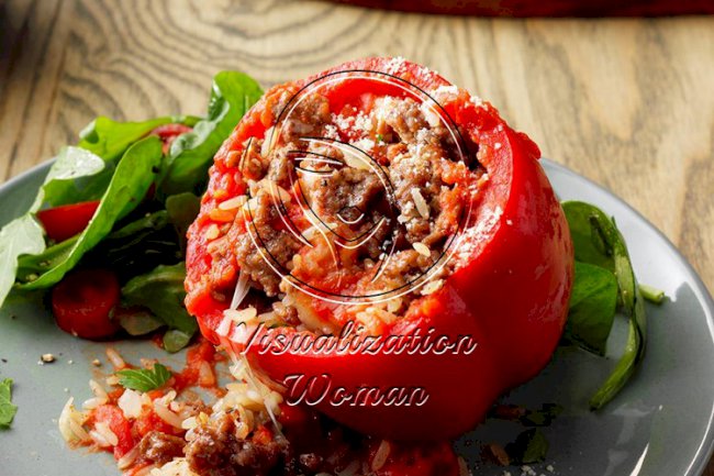 Italian Stuffed Peppers