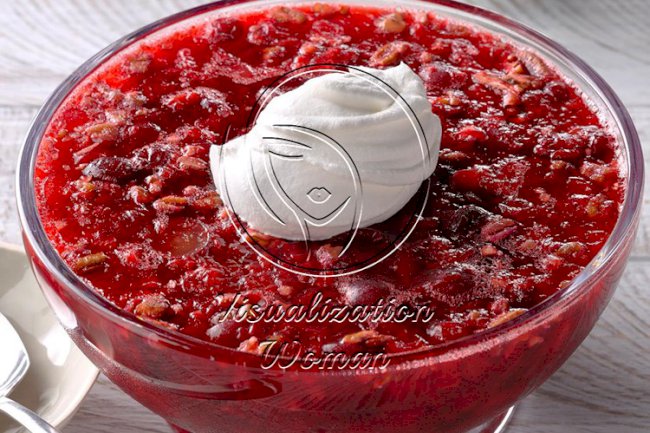 Quick Cranberry Gelatin Salad