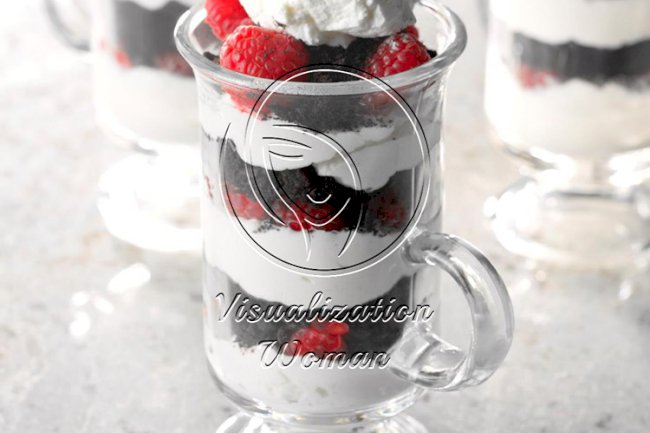 Chocolate Framboise Parfaits
