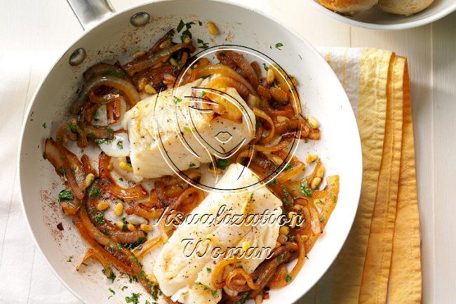 Pan-Seared Cod