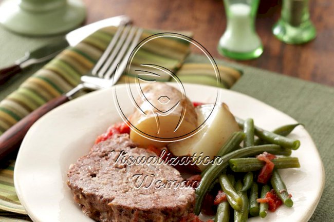 Meat Loaf Dinner