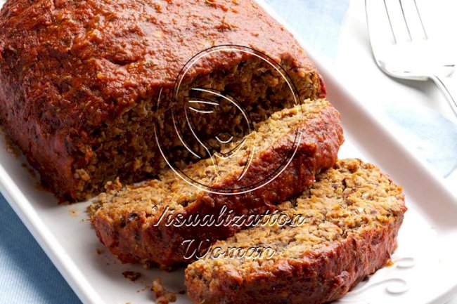 Italian Turkey Meat Loaf