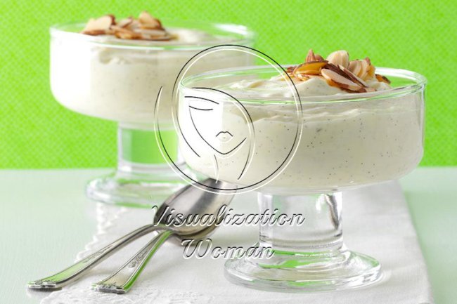 Vanilla White Chocolate Mousse