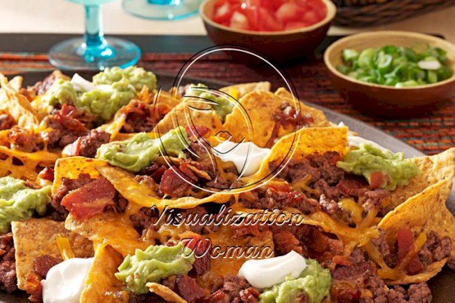 Bacon Nachos