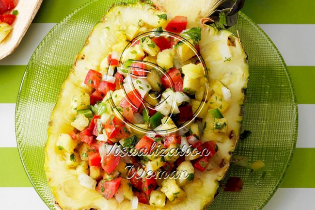 Pineapple Salsa