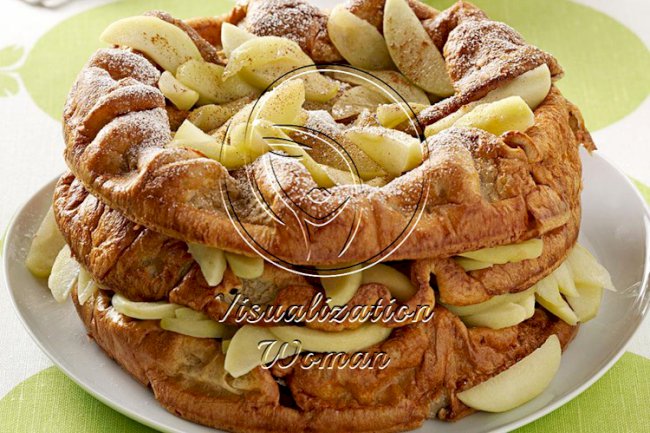Apple Pancake Tier