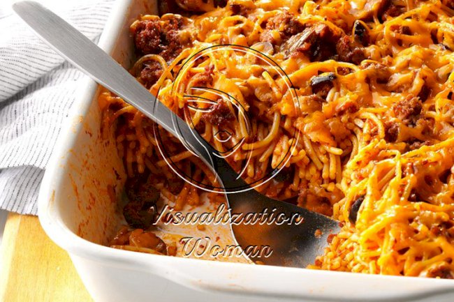 Southwestern Spaghetti Casserole