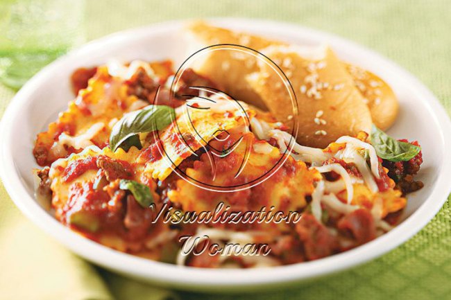 Ravioli Skillet