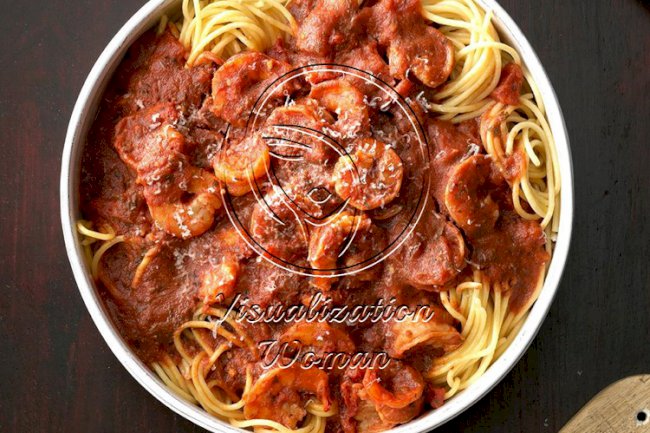 Shrimp Marinara