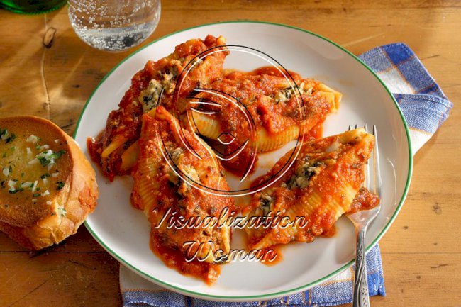 Slow-Cooker Stuffed Shells