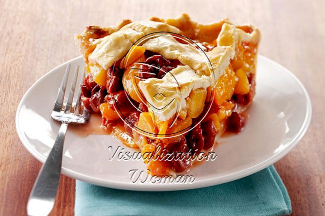 Stone Fruit Pie