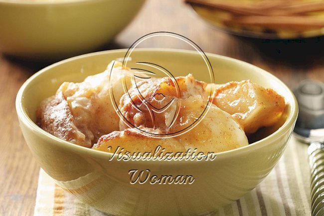 Glazed Cinnamon Apples