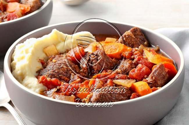 Garlic Lover’s Beef Stew