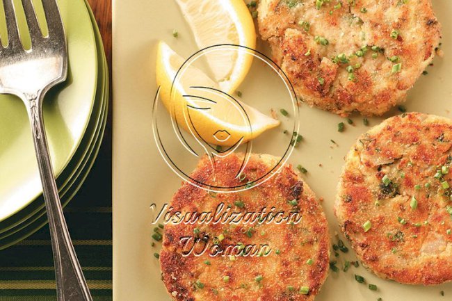 Tuna Zucchini Cakes