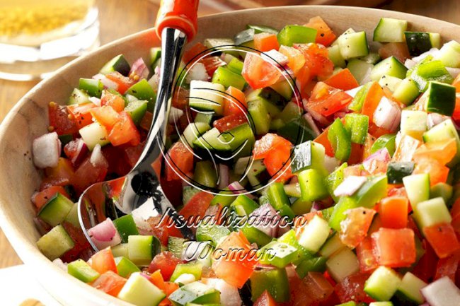 Chopped Garden Salad