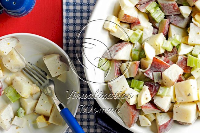 Mom’s Tangy Potato Salad