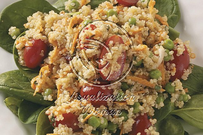 Quinoa Vegetable Salad