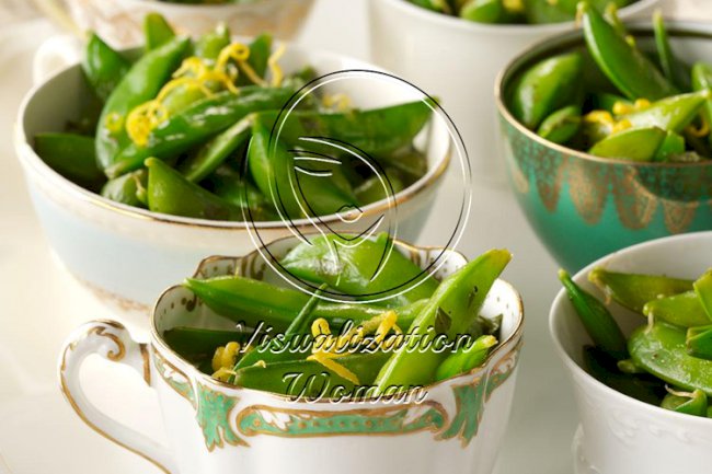 Snap Pea Salad