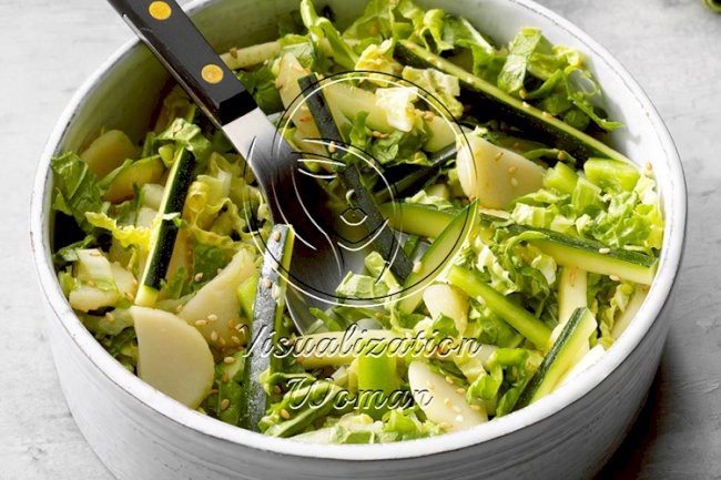 Crunchy Asian Coleslaw