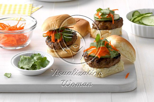 Asian Turkey Sliders
