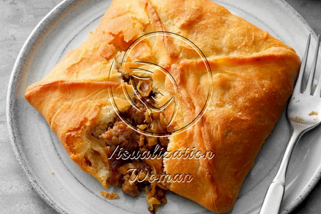 Pork and Cabbage Pockets