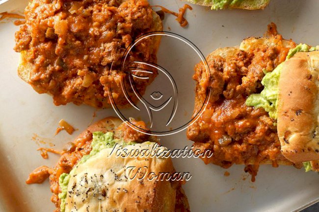 Slow-Cooker Turkey Sloppy Joes