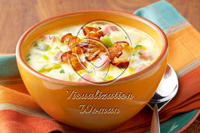 Ham and Corn Chowder