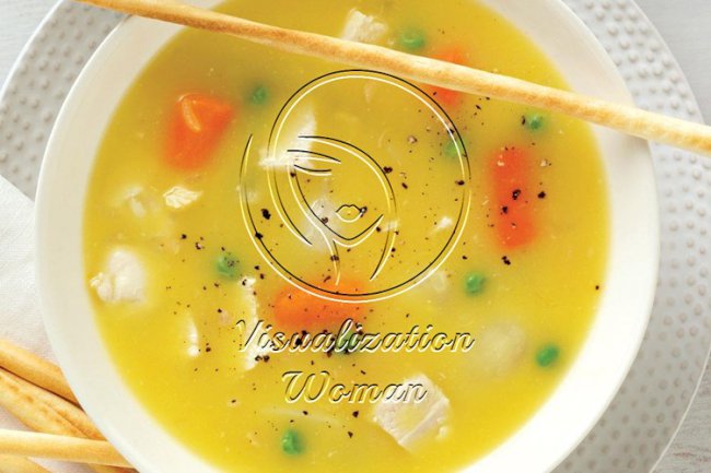 Simple Chicken Soup