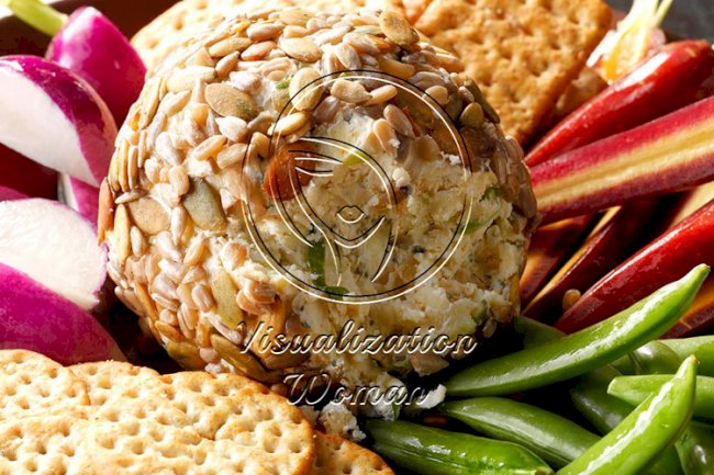 Pumpkin Seed Cheese Ball