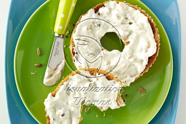 Maple Nut Bagel Spread