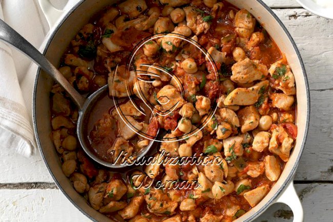 Spicy Chicken Stew