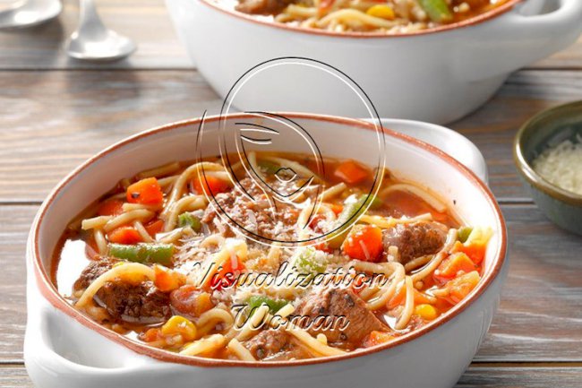 Vermicelli Beef Stew