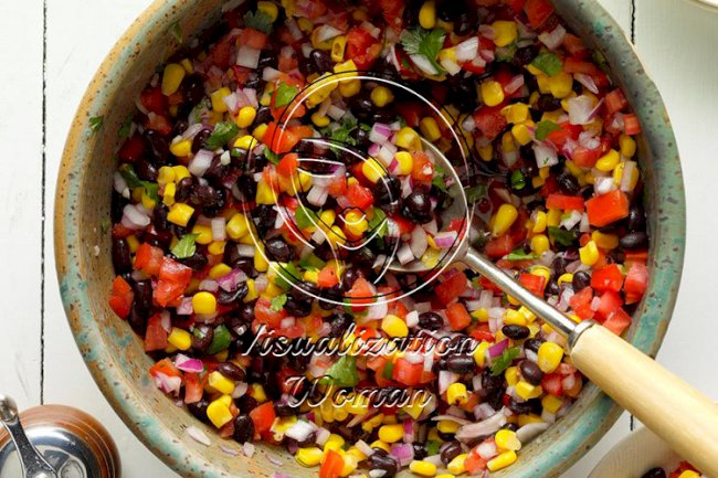Corn and Black Bean Salad