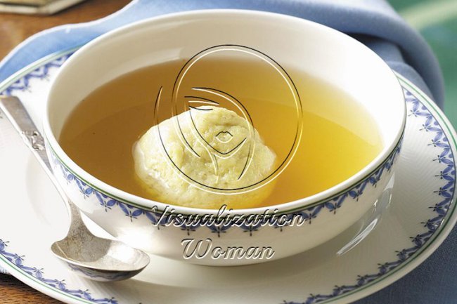 Flavorful Matzo Ball Soup