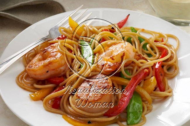 Seafood Pasta Delight