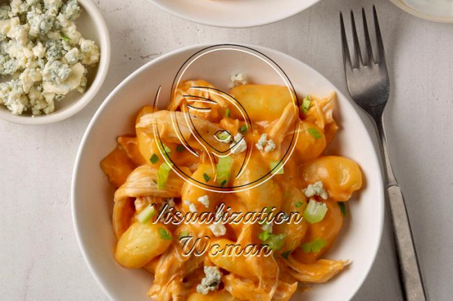 Buffalo Chicken Alfredo