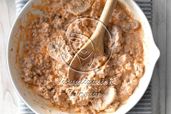 Ground Beef Stroganoff