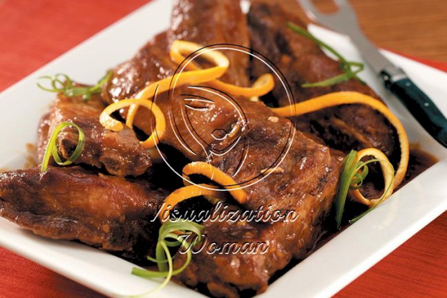 5-Ingredient Chinese Pork Ribs