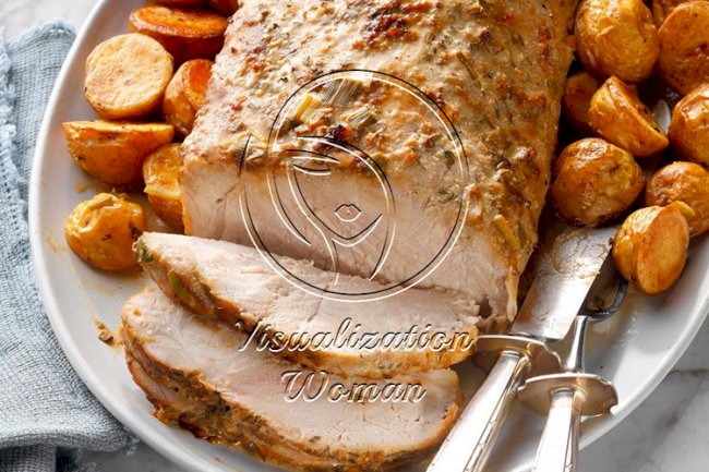 Savory Pork Loin Roast