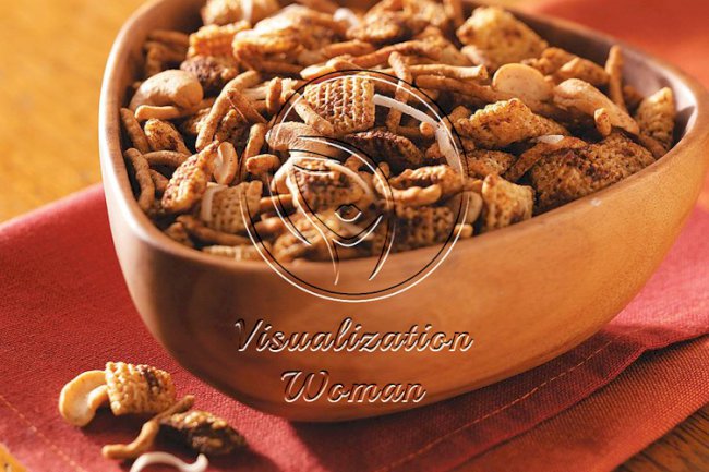 Crispy Snack Mix
