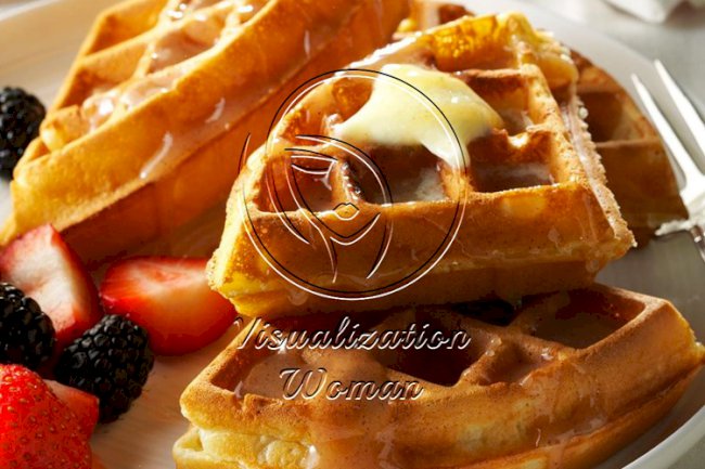 Fluffy Waffles