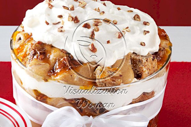 Fruitcake Trifle