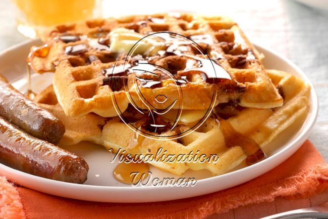 Pecan Waffles