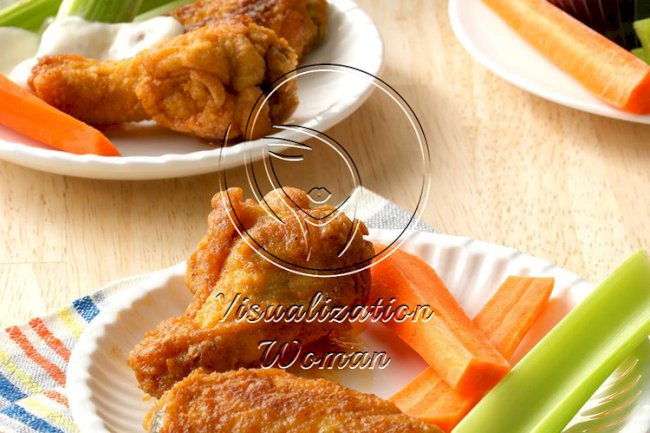 Spicy-Good Chicken Wings