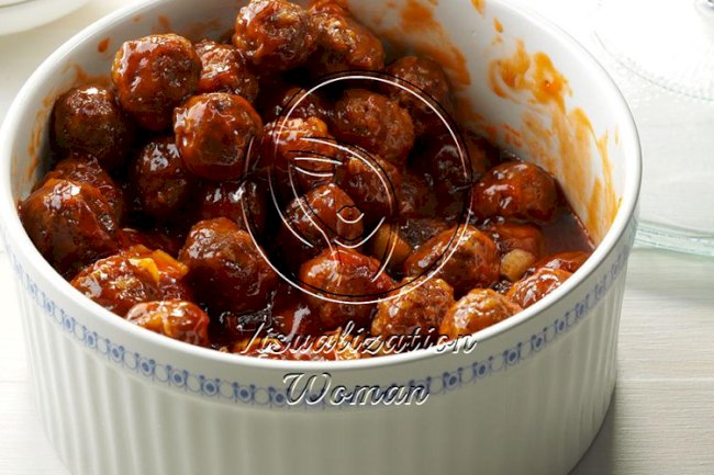 Crowd-Pleasing Party Meatballs