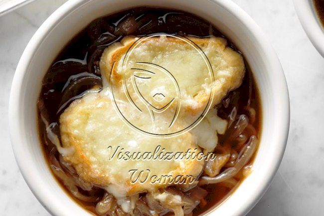 Slow-Cooked French Onion Soup