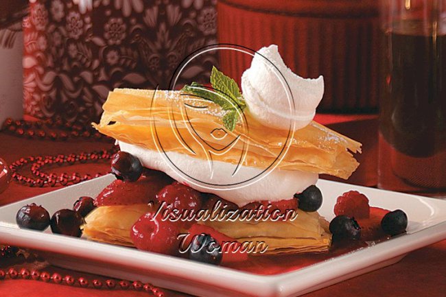 Berry Napoleons