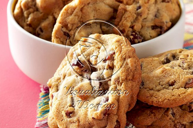 Quick Cranberry Chip Cookies