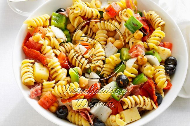 Homemade Antipasto Salad
