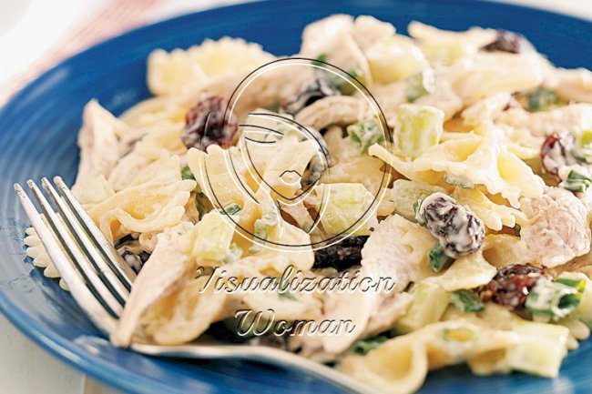 Cherry-Chicken Pasta Salad